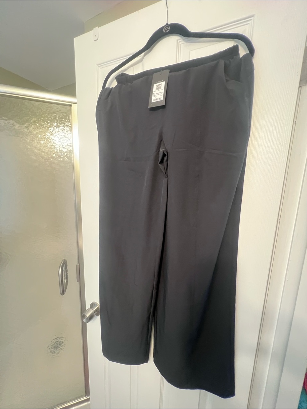 Fabletics Black Wide-Leg Women's Pants